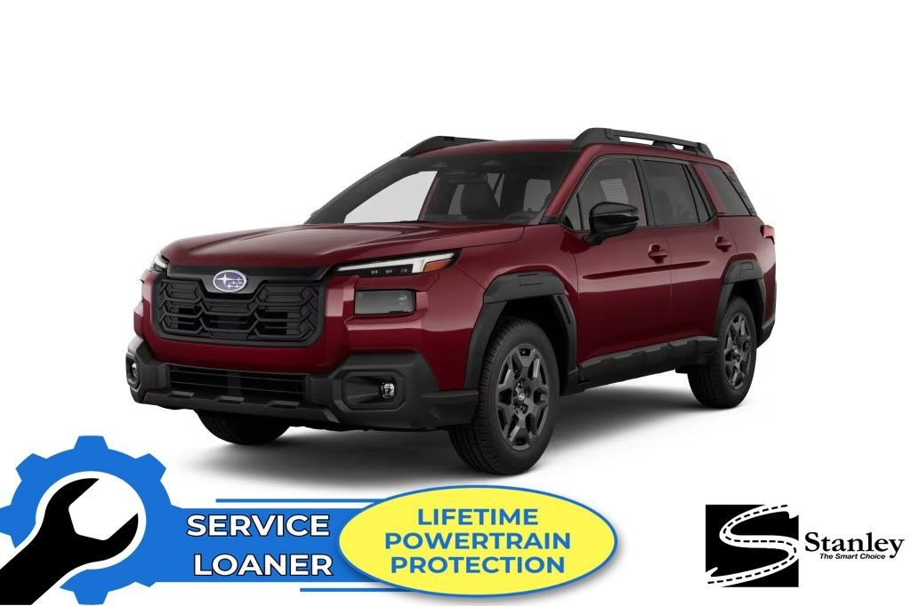 2026 SUBARU Outback