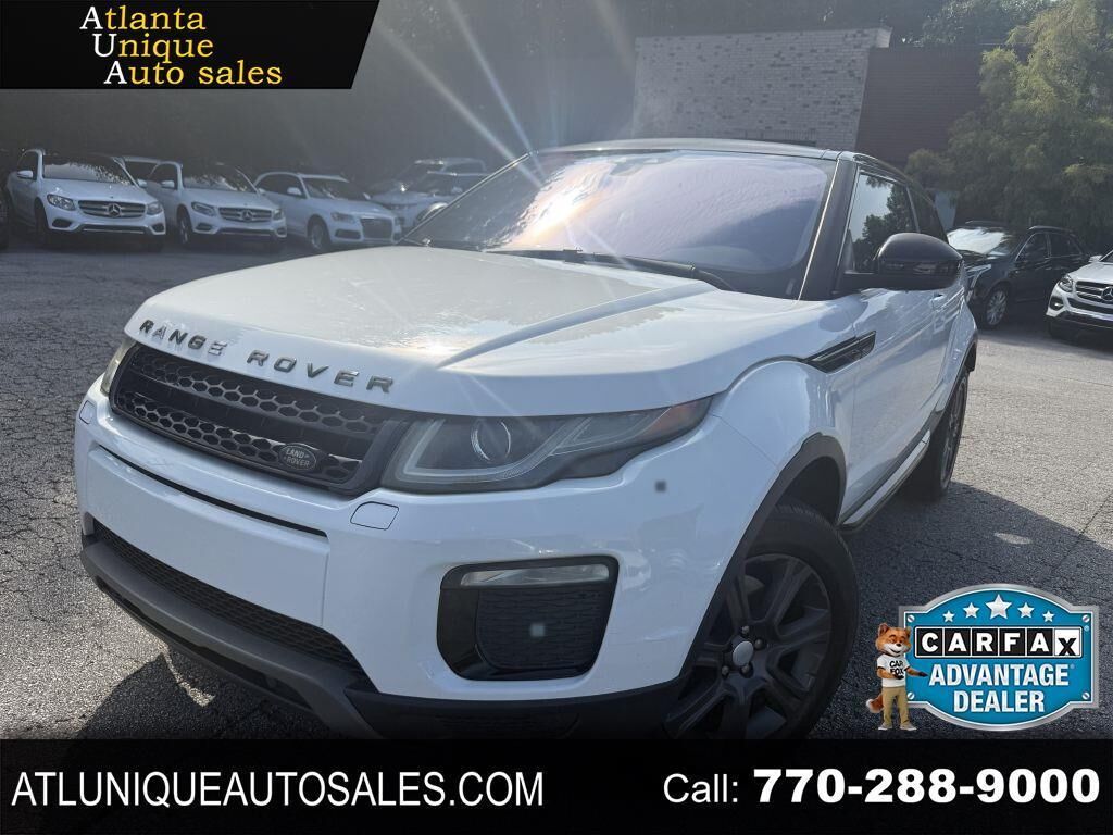 2016 LAND ROVER Range Rover Evoque