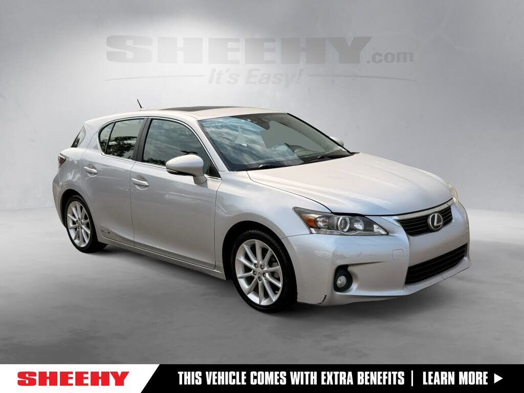 2012 LEXUS CT