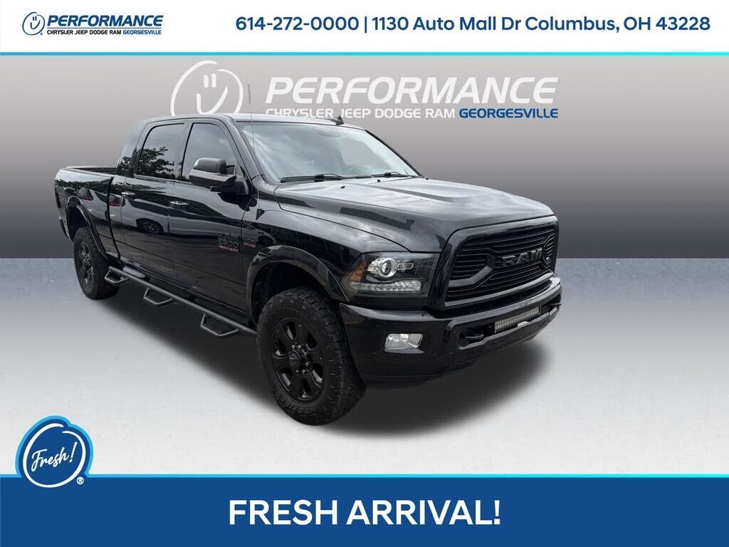 2018 RAM 2500