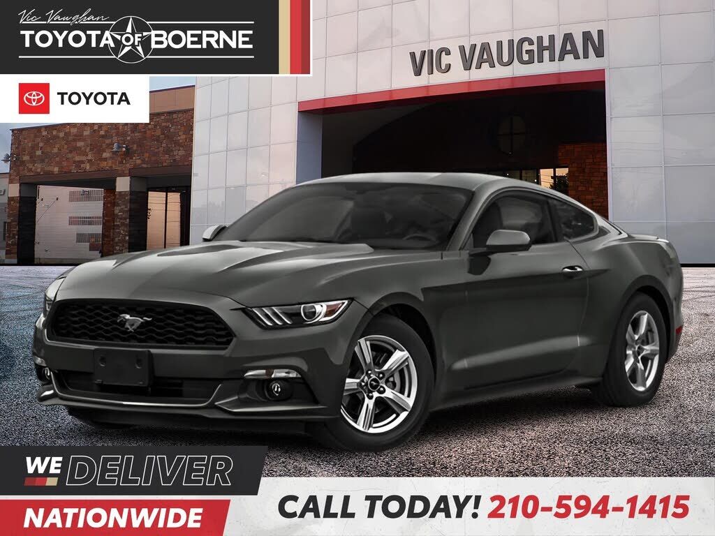 2016 FORD Mustang