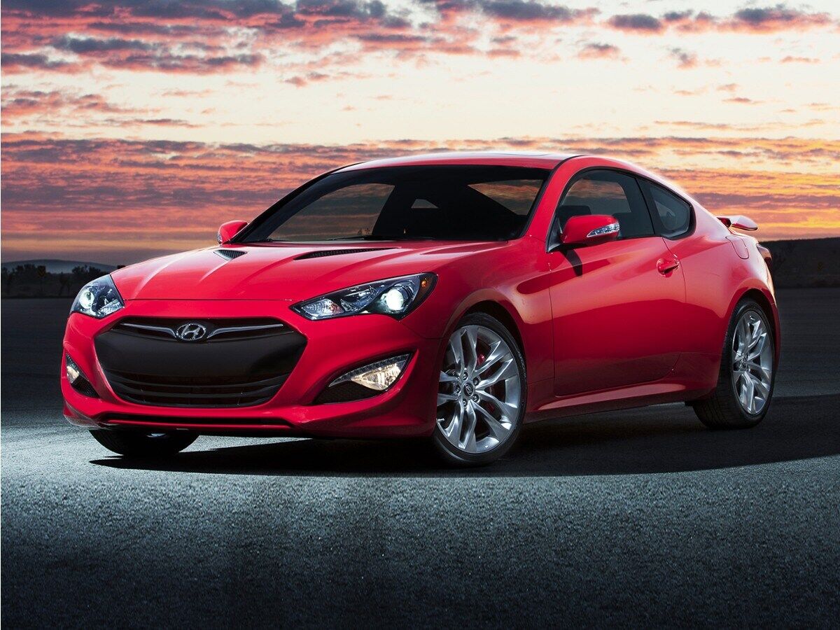 2013 HYUNDAI Genesis Coupe