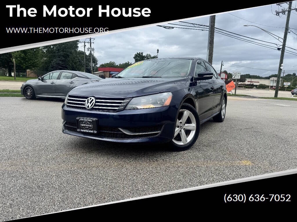 2015 VOLKSWAGEN Passat