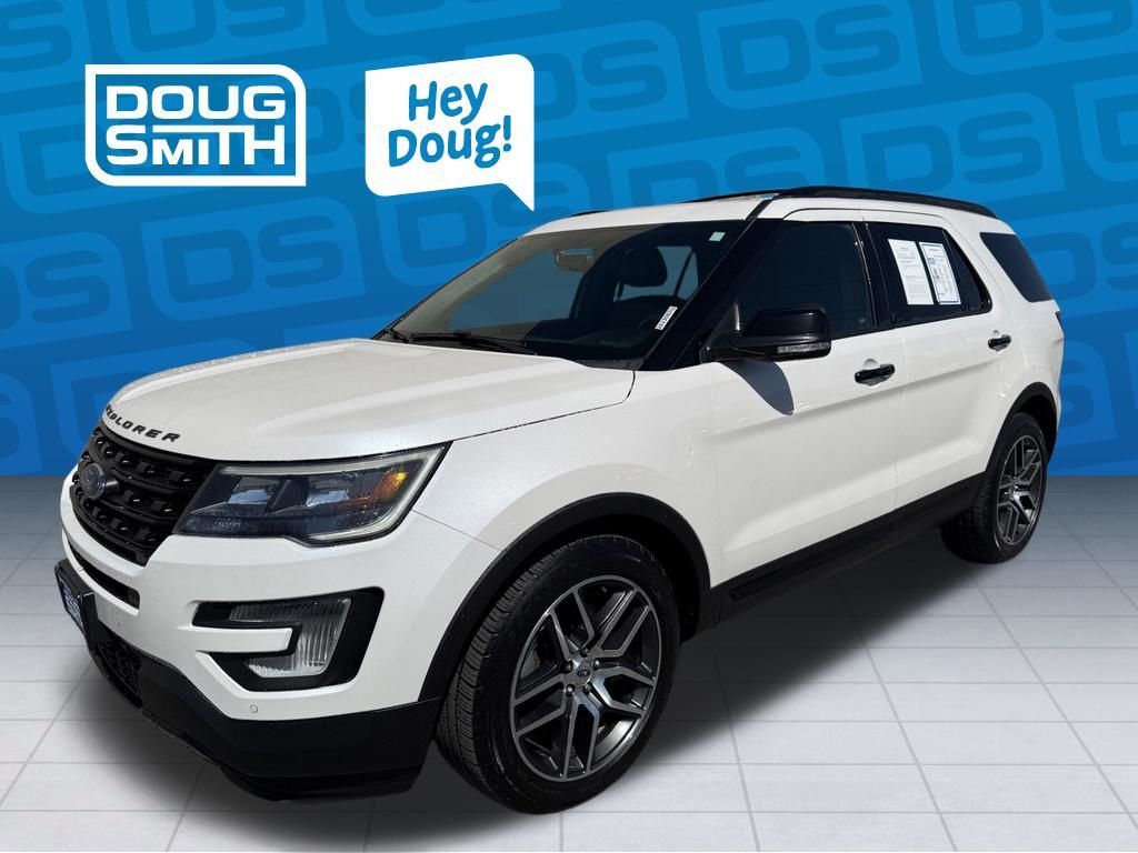 2017 FORD Explorer
