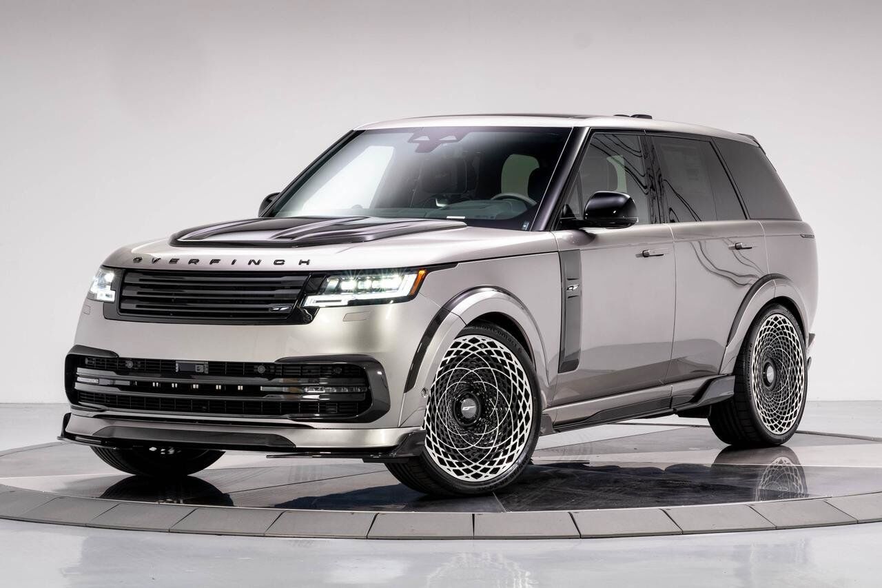 2025 LAND ROVER Range Rover
