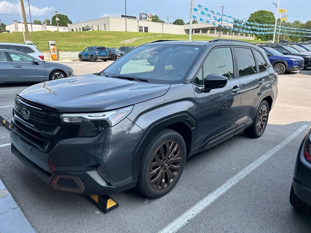 2025 SUBARU Forester