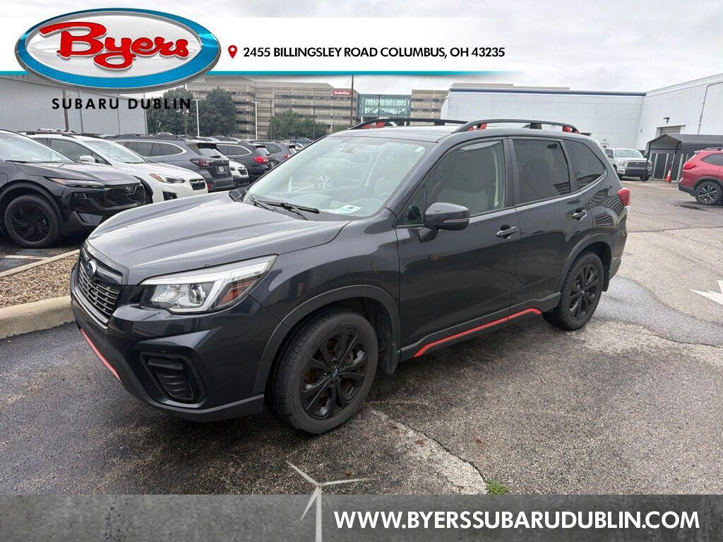 2019 SUBARU Forester