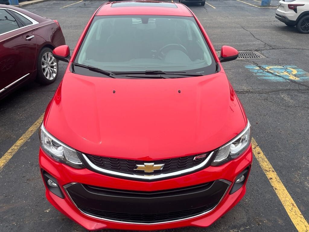 2017 CHEVROLET Sonic