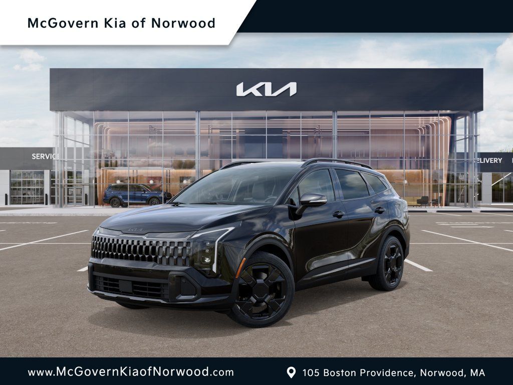 2027 KIA Sportage