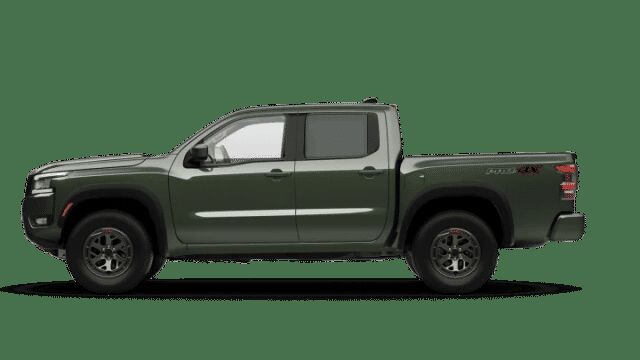 2026 NISSAN Frontier