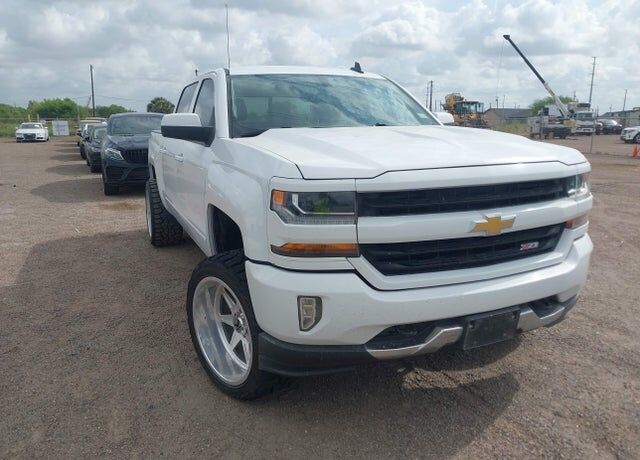 2017 CHEVROLET Silverado