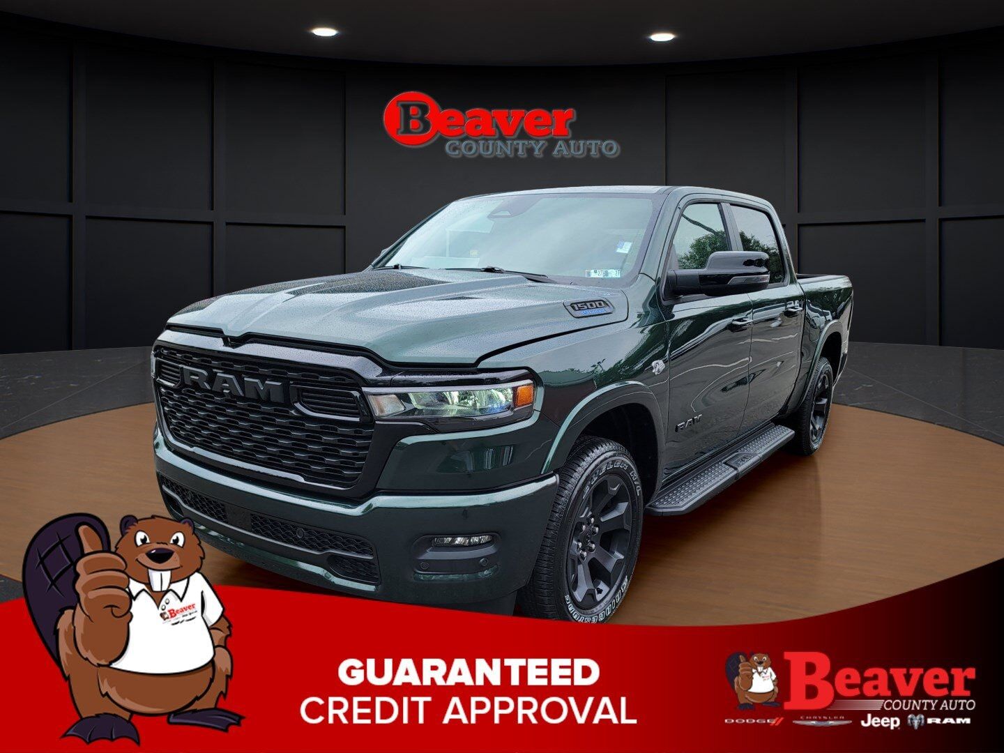2026 RAM 1500