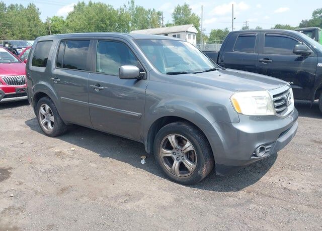 2012 HONDA Pilot