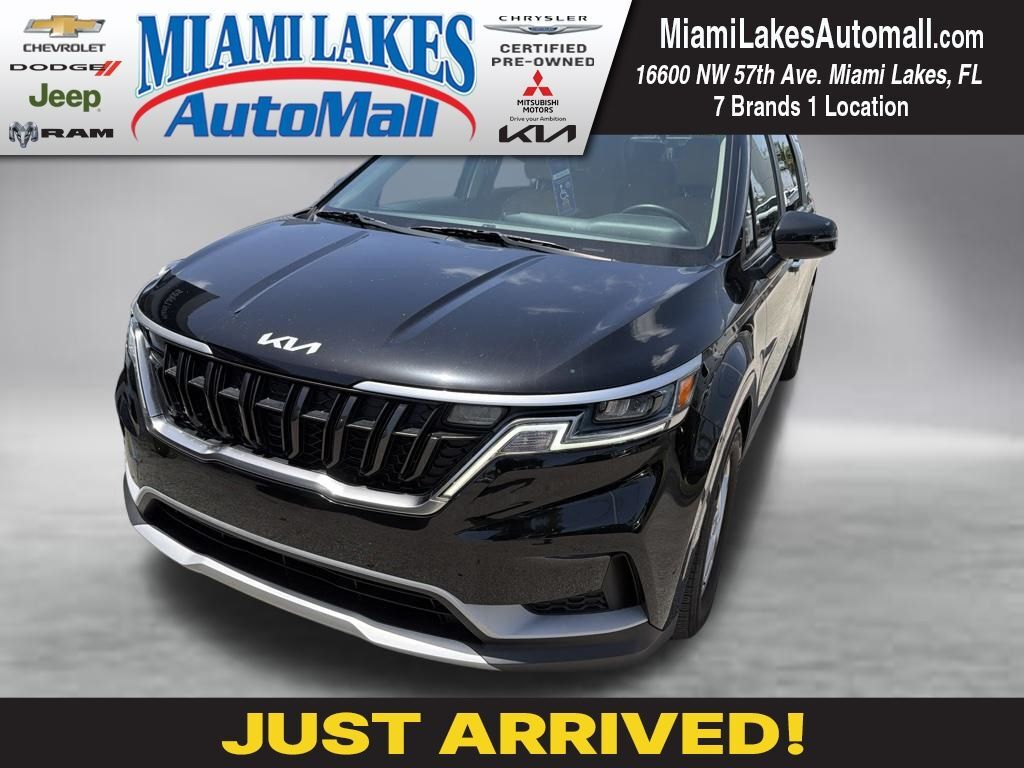 2024 KIA Carnival