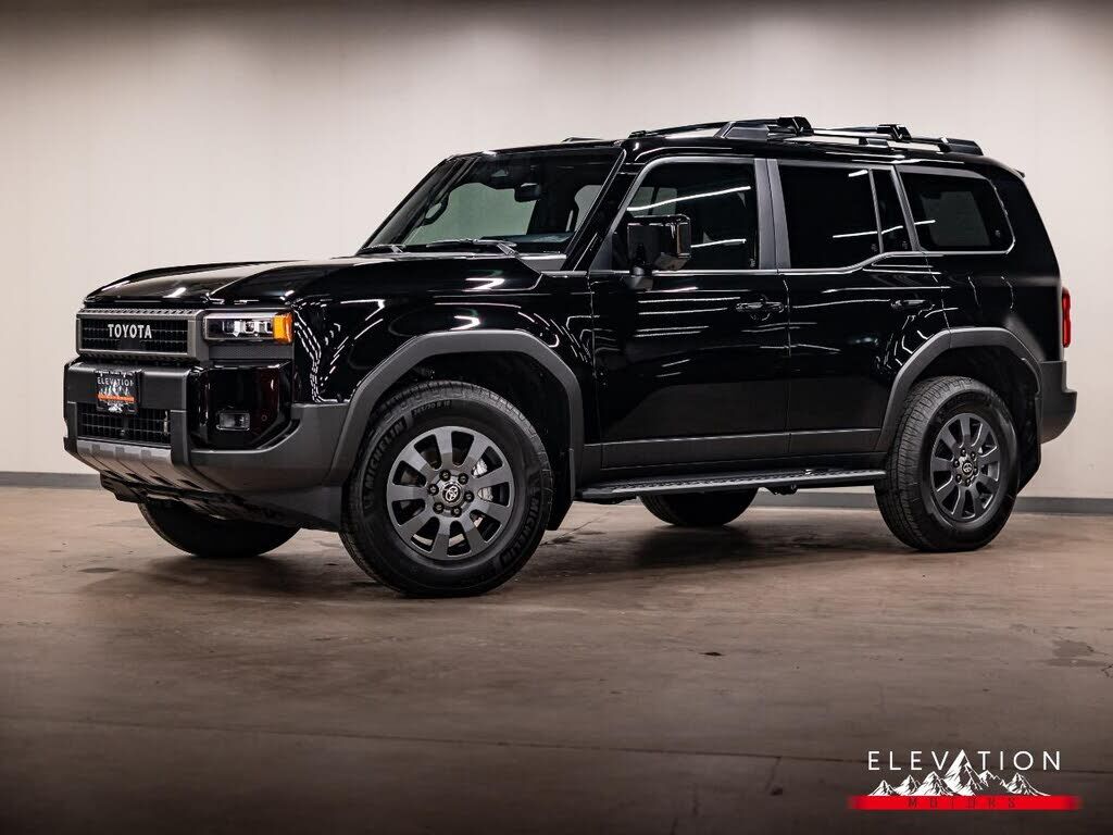 2024 TOYOTA Land Cruiser