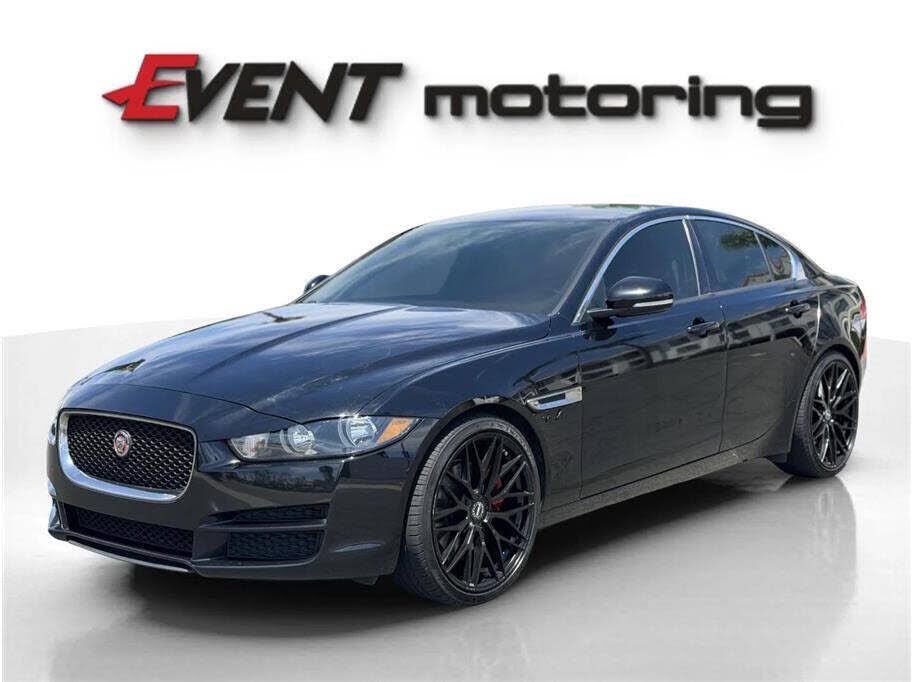 2017 JAGUAR XE