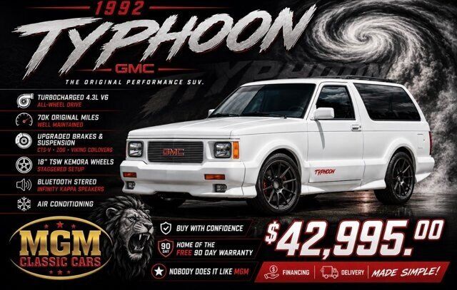 1992 GMC Typhoon