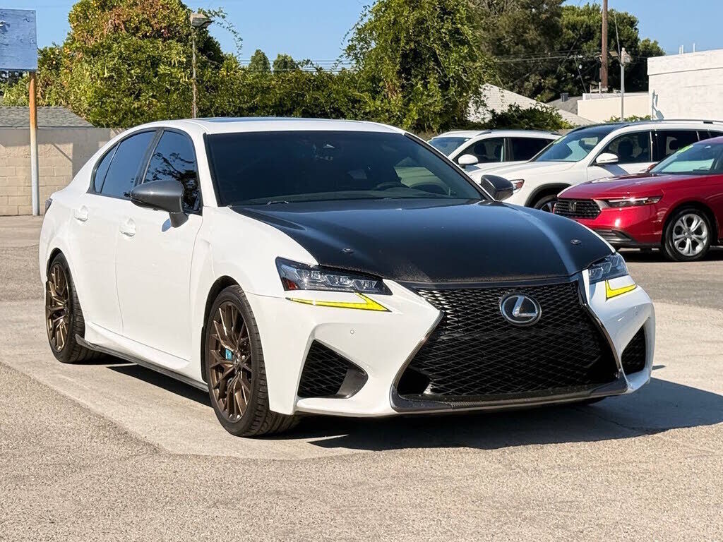2018 LEXUS GS