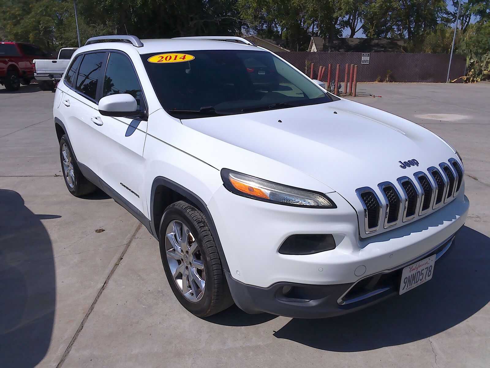 2014 JEEP Cherokee