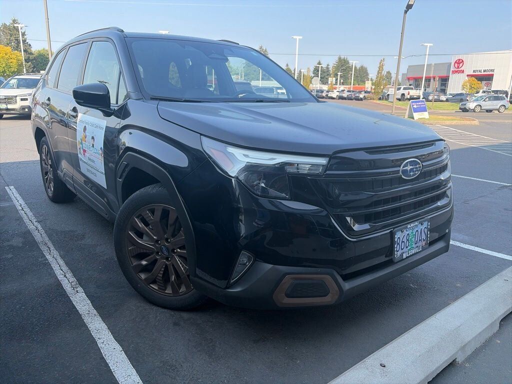 2025 SUBARU Forester