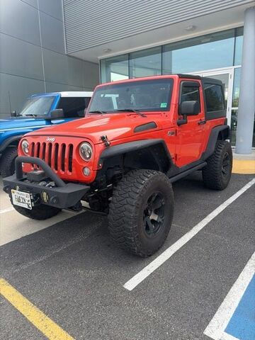 2015 JEEP Wrangler