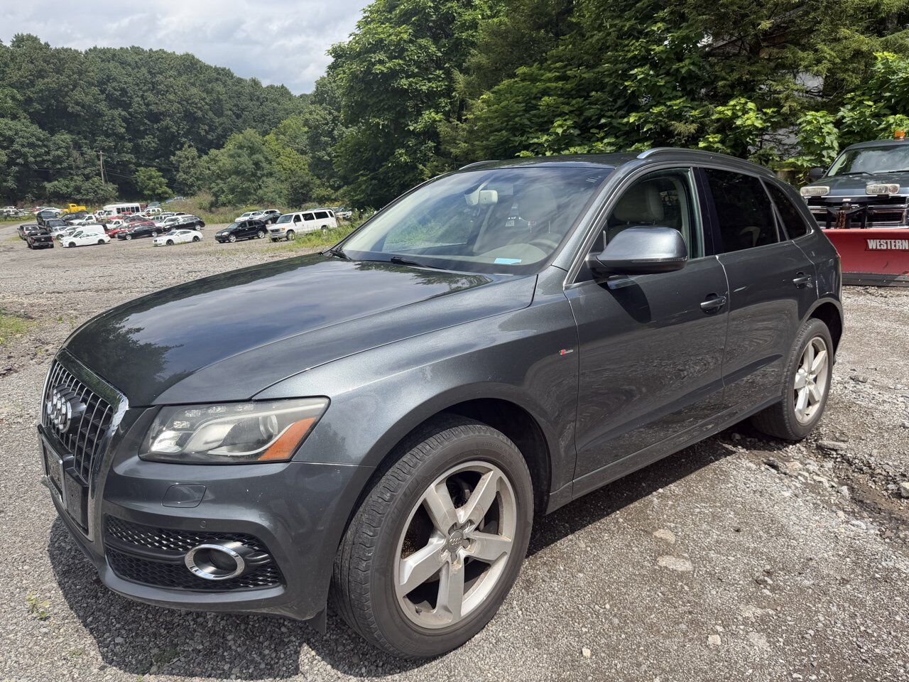 2012 AUDI Q5