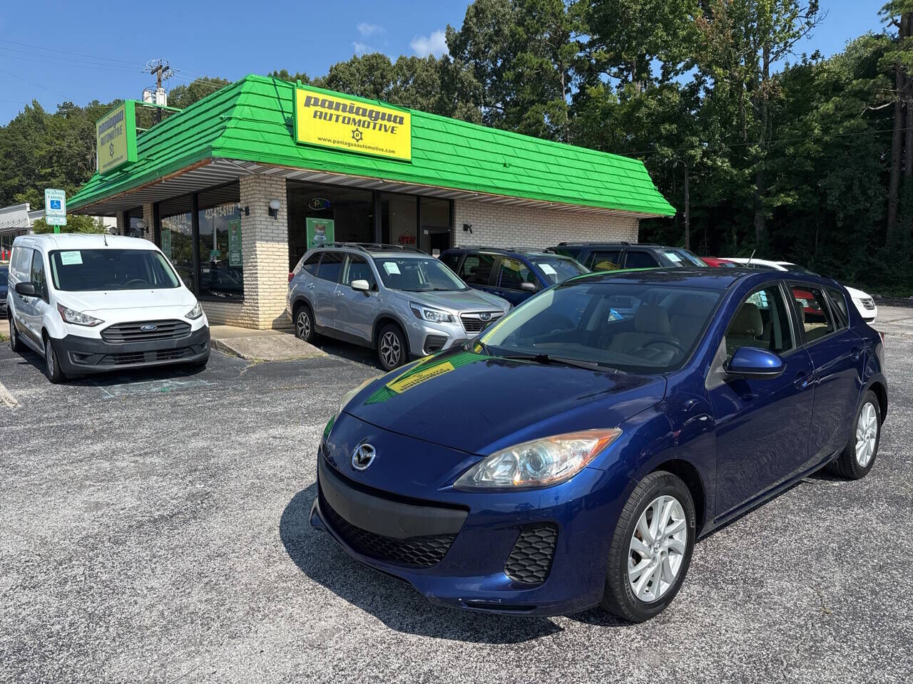 2012 MAZDA Mazda3