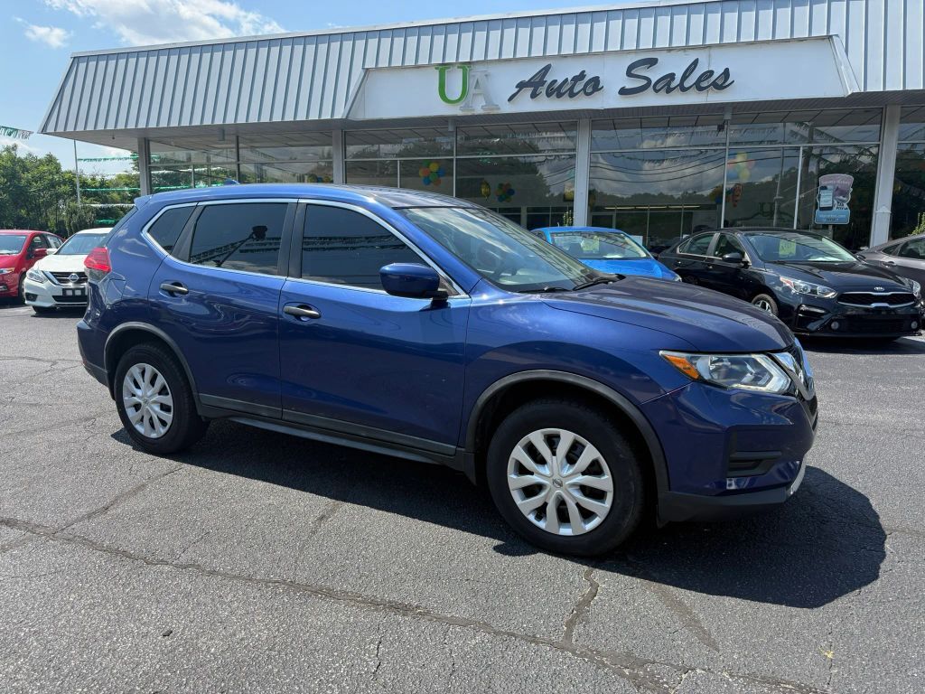 2017 NISSAN Rogue