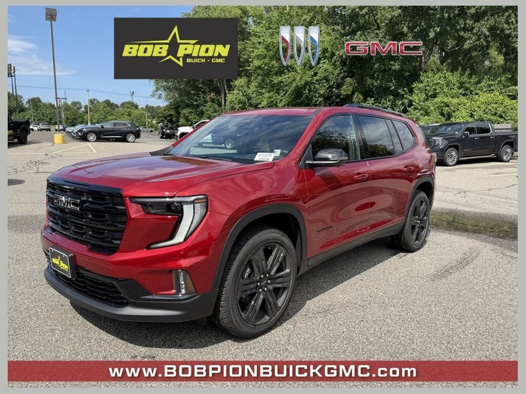 2026 GMC Acadia