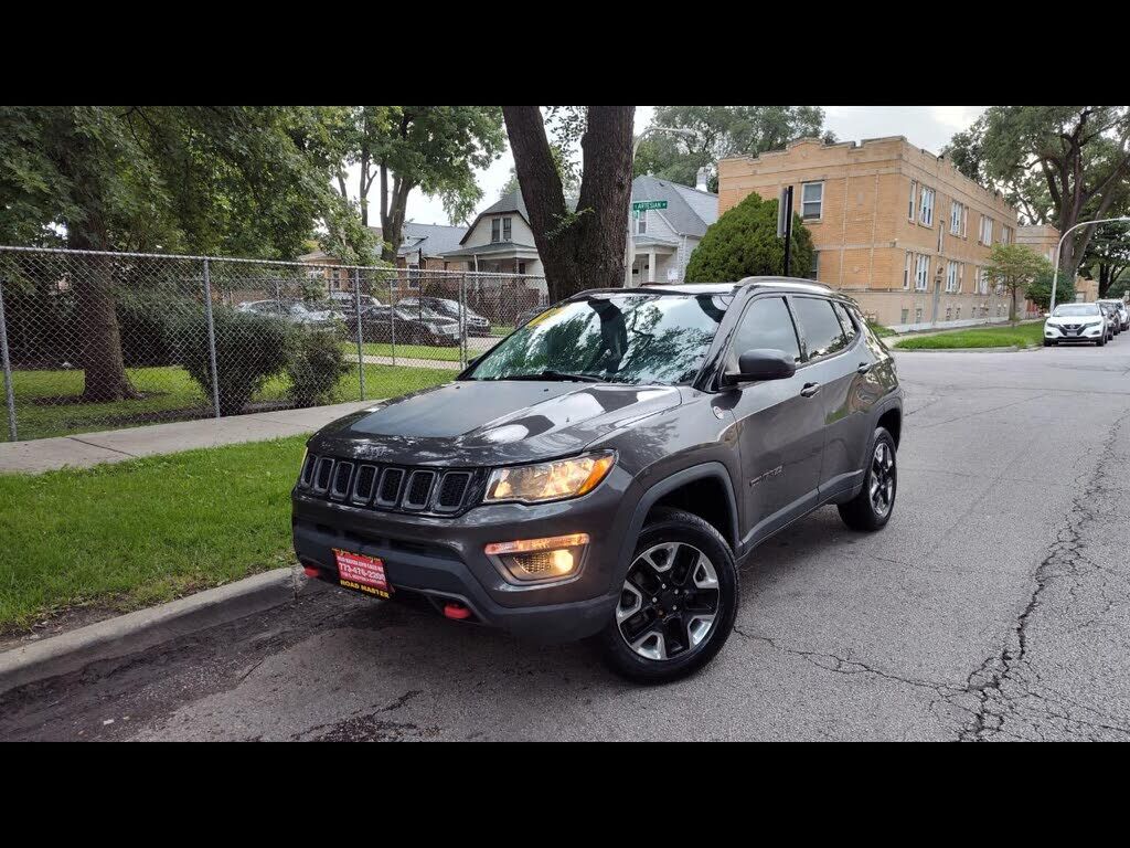 2017 JEEP Compass
