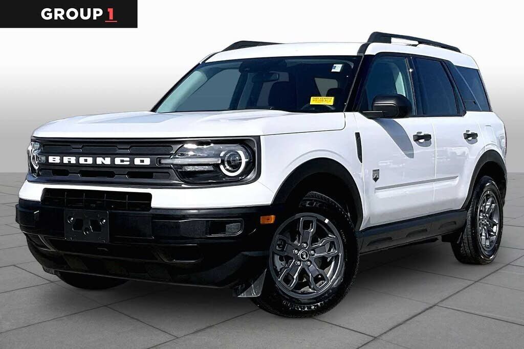 2024 FORD Bronco