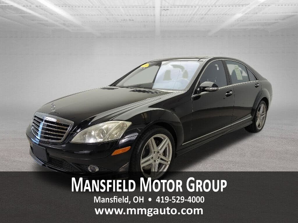 2007 MERCEDES-BENZ S-Class