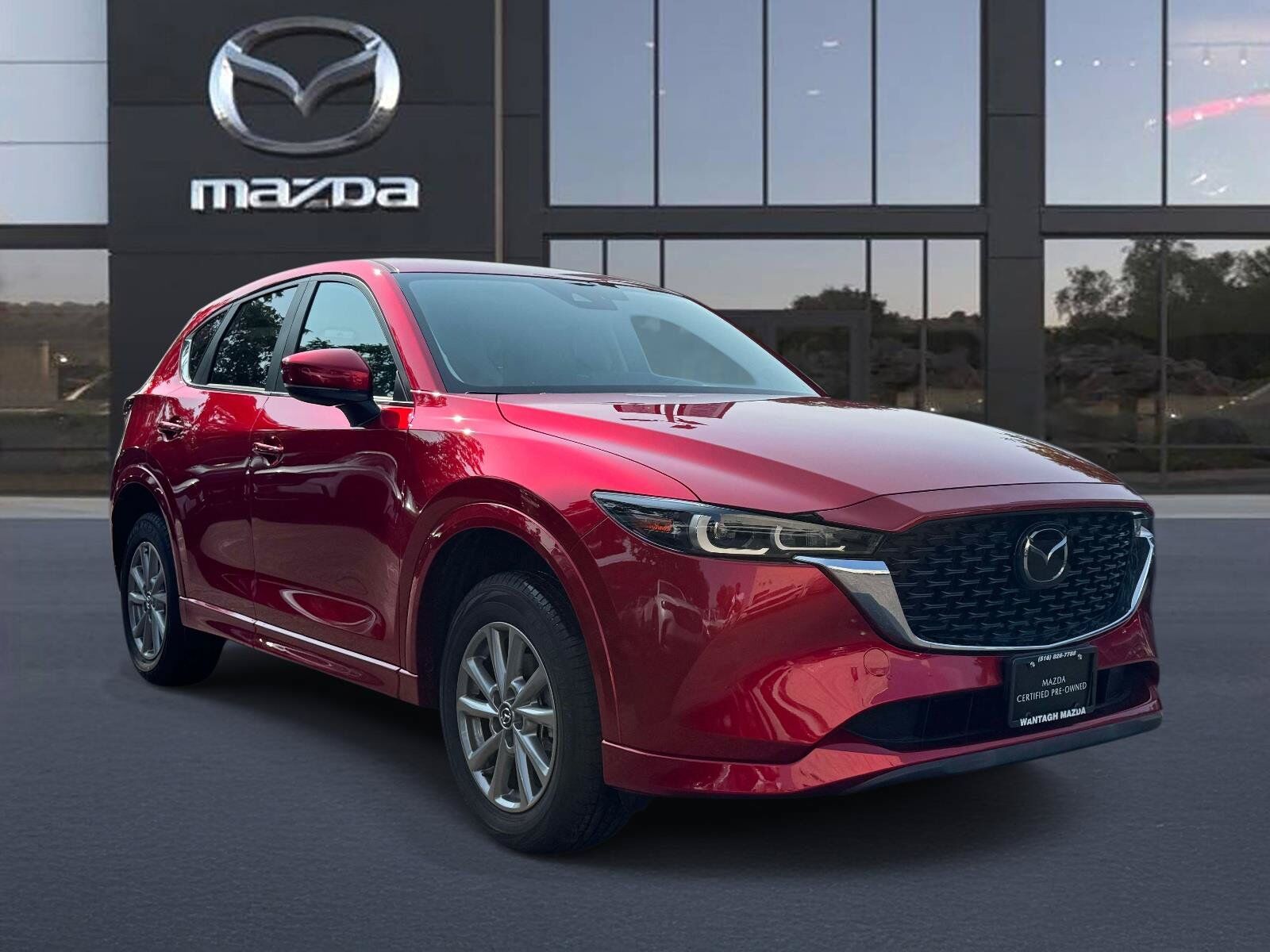 2025 MAZDA CX-5