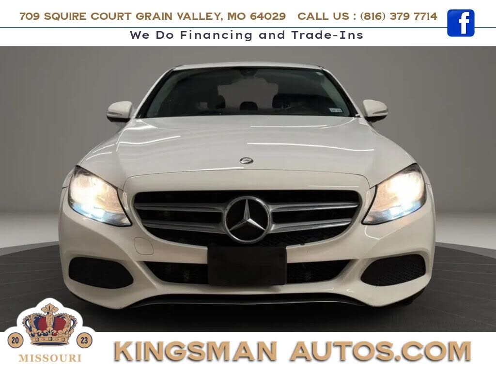 2015 MERCEDES-BENZ C-Class