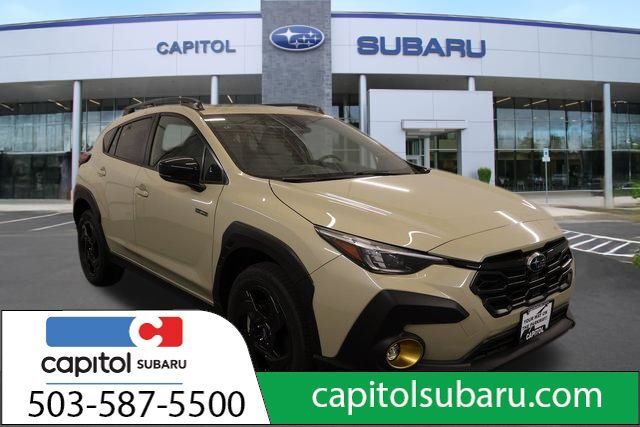 2026 SUBARU Crosstrek