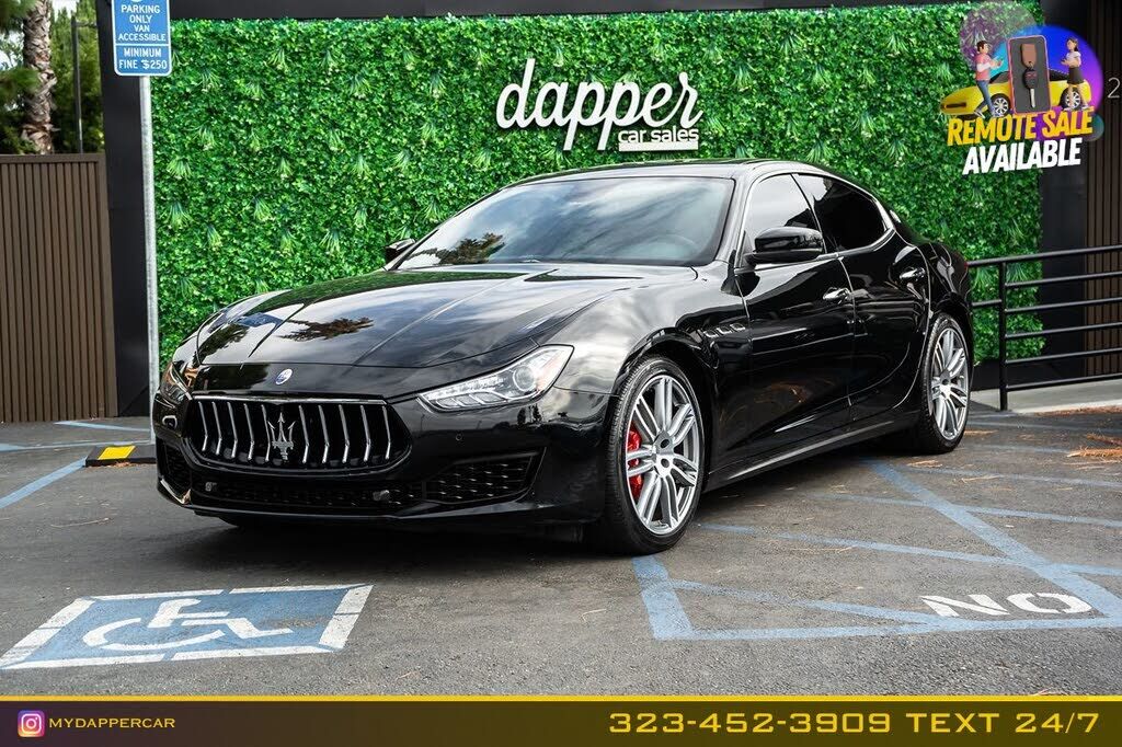 2019 MASERATI Ghibli