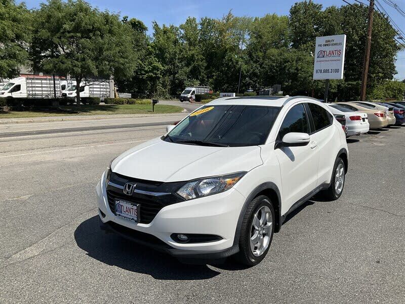 2016 HONDA HR-V
