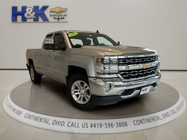 2017 CHEVROLET Silverado