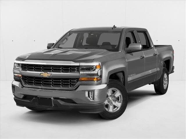 2018 CHEVROLET Silverado
