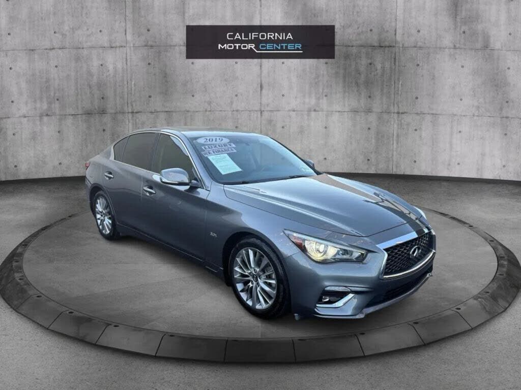 2019 INFINITI Q50