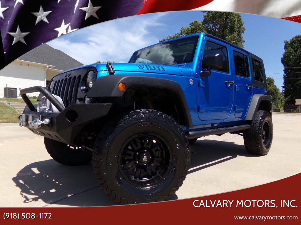 2015 JEEP Wrangler