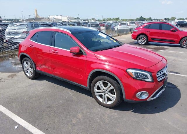 2019 MERCEDES-BENZ GLA-Class