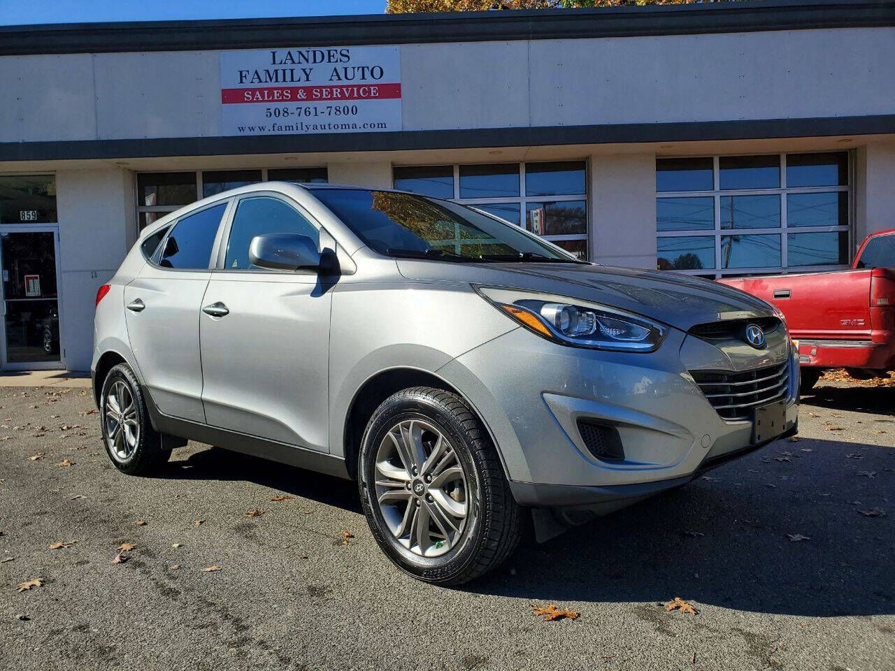2015 HYUNDAI Tucson