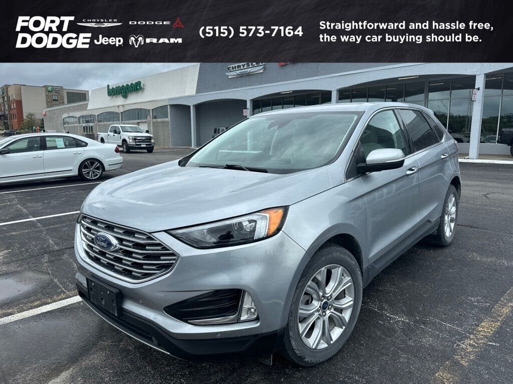 2022 FORD Edge