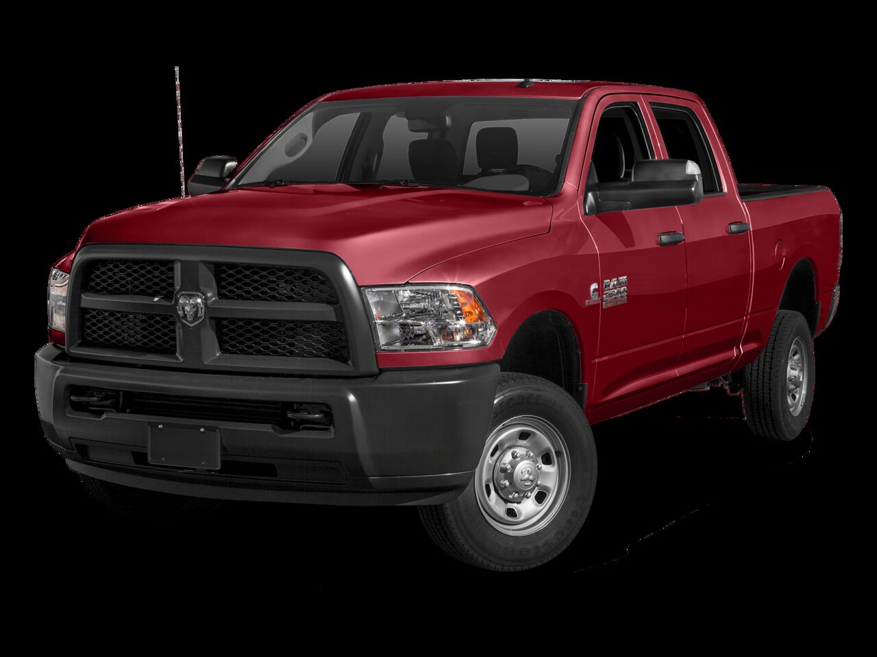 2016 RAM 2500