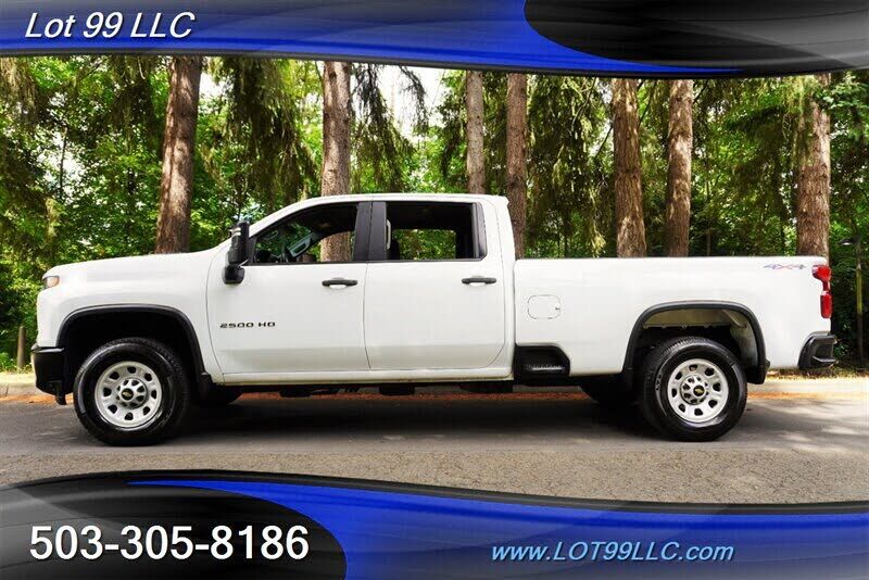 2020 CHEVROLET Silverado