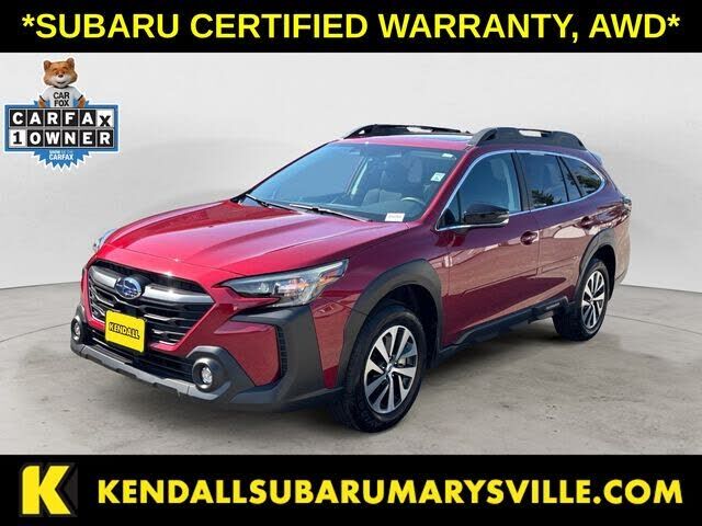 2025 SUBARU Outback