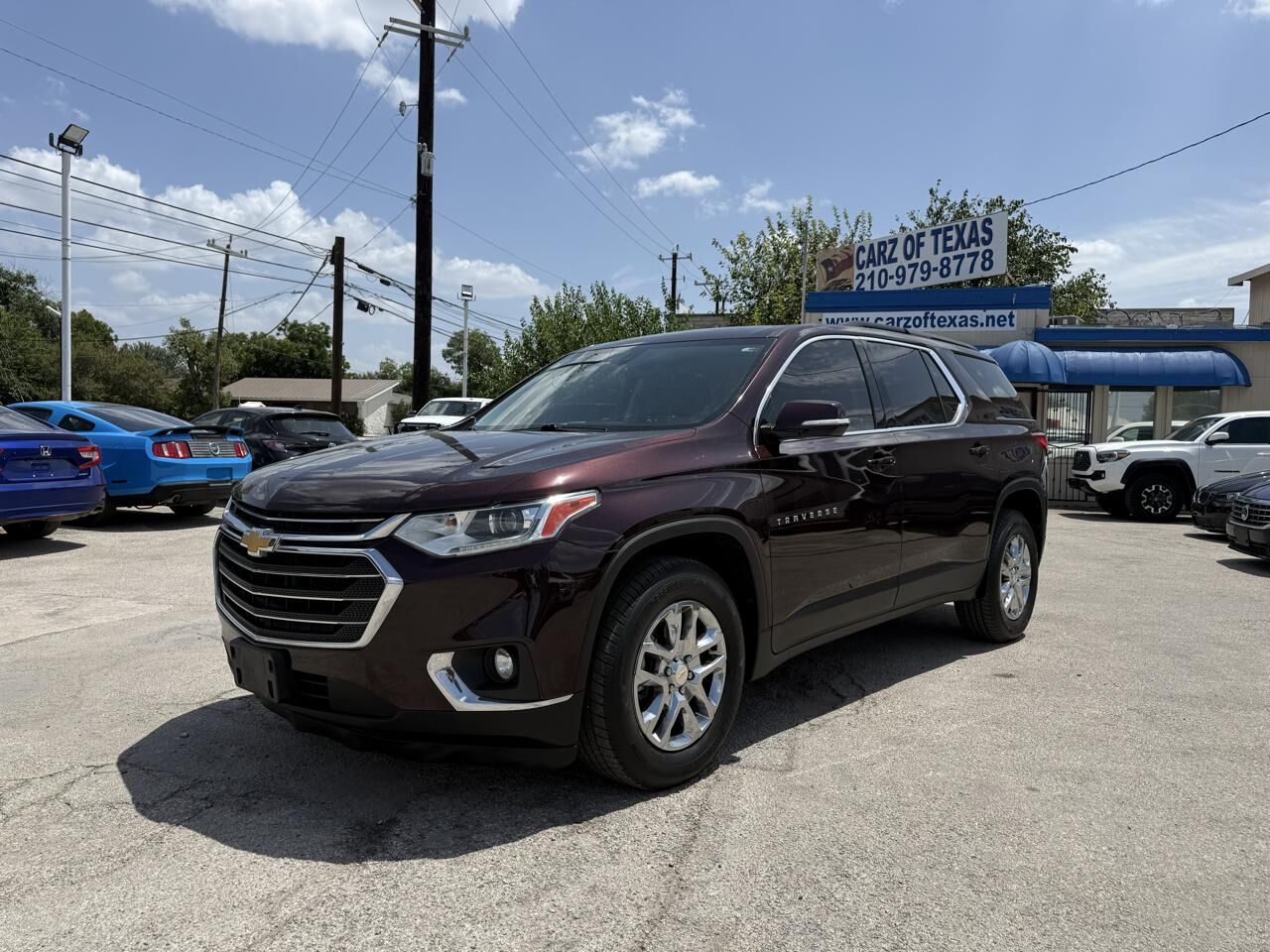 2019 CHEVROLET Traverse