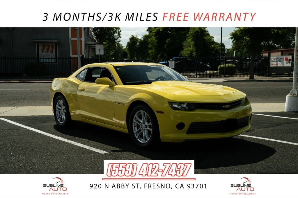 2014 CHEVROLET Camaro