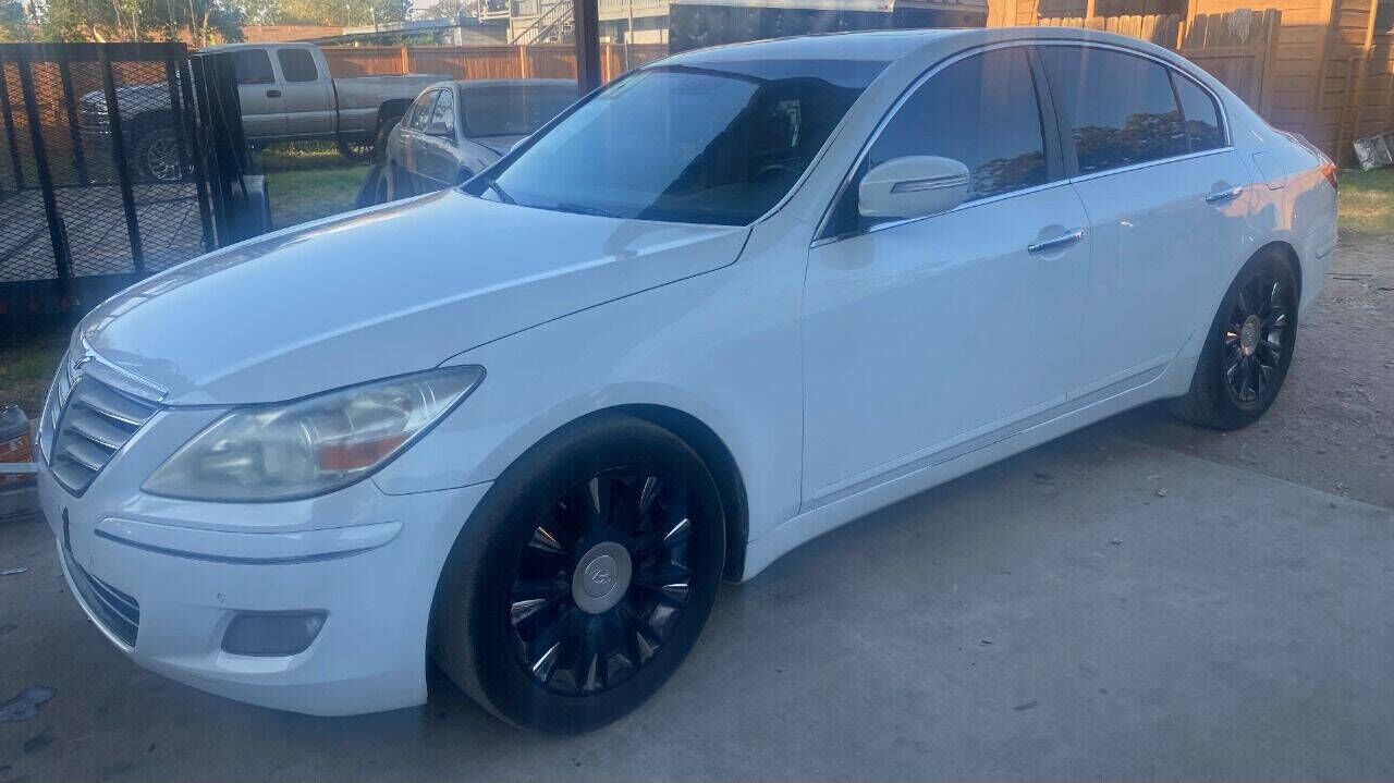 2009 HYUNDAI Genesis